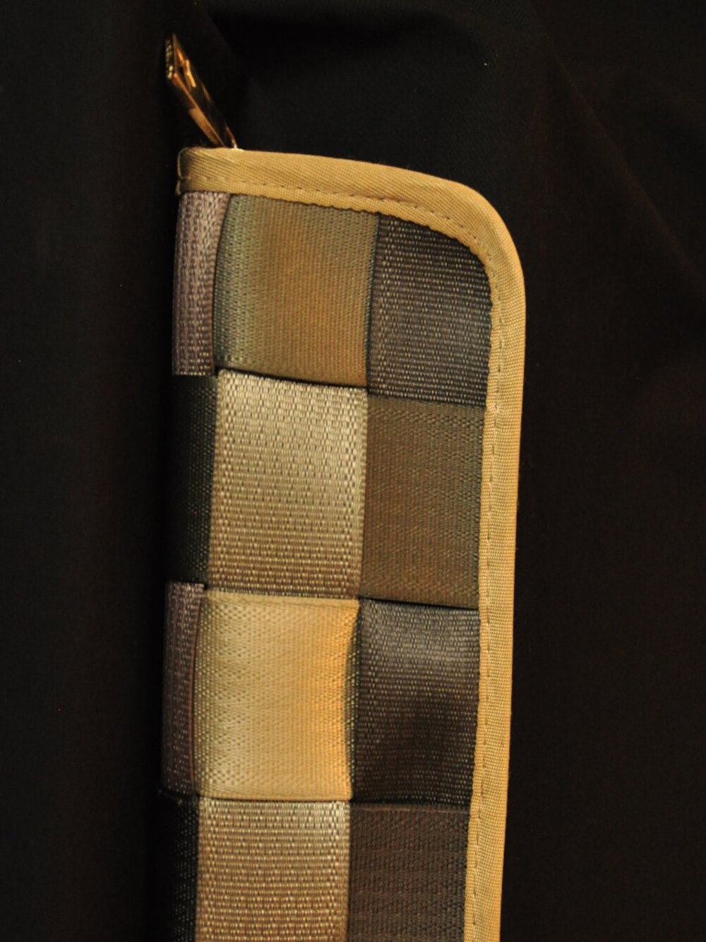 Harveys Authentic Seatbelt Woven Wallet Guaranteed Tough Made in America